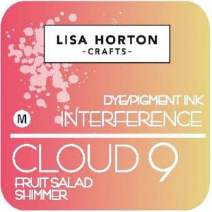 Lisa Horton Crafts Cloud 9 Interference Ink Pad - Fruit Salad Shimmer [LHCIP048]