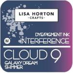 Lisa Horton Crafts Cloud 9 Interference Ink Pad - Galaxy Dream Shimmer [LHCIP046]