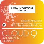 Lisa Horton Crafts Cloud 9 Interference Ink Pad - Golden Sun Shimmer [LHCIP070]