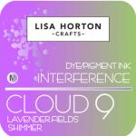 Lisa Horton Crafts Cloud 9 Interference Ink Pad - Lavender Fields Shimmer [LHCIP074]