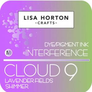 Lisa Horton Crafts Cloud 9 Interference Ink Pad - Lavender Fields Shimmer [LHCIP074]