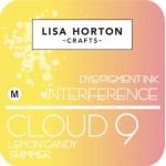 Lisa Horton Crafts Cloud 9 Interference Ink Pad - Lemon Candy Shimmer [LHCIP071]