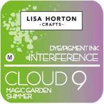 Lisa Horton Crafts Cloud 9 Interference Ink Pad - Magic Garden Shimmer [LHCIP051]