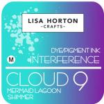 Lisa Horton Crafts Cloud 9 Interference Ink Pad - Mermaid Lagoon Shimmer [LHCIP080]