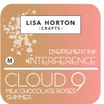 Lisa Horton Crafts Cloud 9 Interference Ink Pad - Milk Chocolate Roses Shimmer [LHCIP075]
