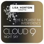 Lisa Horton Crafts Cloud 9 Interference Ink Pad - Night Sky [LHCIP194]