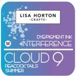 Lisa Horton Crafts Cloud 9 Interference Ink Pad - Peacock Tails Shimmer [LHCIP072]