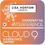 Lisa Horton Crafts Cloud 9 Interference Ink Pad - Pumpkin Spice Shimmer [LHCIP055]