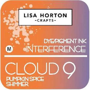 Lisa Horton Crafts Cloud 9 Interference Ink Pad - Pumpkin Spice Shimmer [LHCIP055]