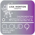 Lisa Horton Crafts Cloud 9 Interference Ink Pad - Regal Grey Shimmer [LHCIP079]