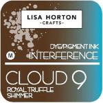 Lisa Horton Crafts Cloud 9 Interference Ink Pad - Royal Truffle Shimmer [LHCIP056]