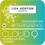 Lisa Horton Crafts Cloud 9 Interference Ink Pad - Summer Garden Shimmer [LHCIP073]