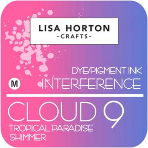 Lisa Horton Crafts Cloud 9 Interference Ink Pad - Tropical Paradise Shimmer [LHCIP077]