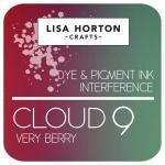 Lisa Horton Crafts Cloud 9 Interference Ink Pad - Very Berry [LHCIP193]
