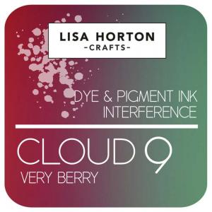 Lisa Horton Crafts Cloud 9 Interference Ink Pad - Very Berry [LHCIP193]
