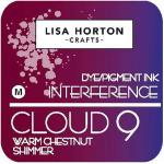 Lisa Horton Crafts Cloud 9 Interference Ink Pad - Warm Chestnut Shimmer [LHCIP050]