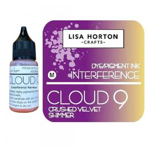 Lisa Horton Crafts Cloud 9 Interference Reinker - Crushed Velvet Shimmer [LHCIP107]