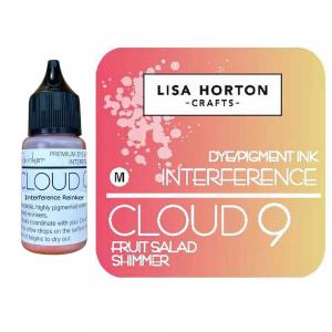 Lisa Horton Crafts Cloud 9 Interference Reinker - Fruit Salad Shimmer [LHCIP098]