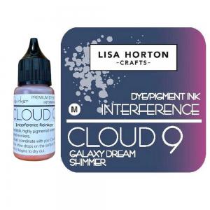 Lisa Horton Crafts Cloud 9 Interference Reinker - Galaxy Dream Shimmer [LHCIP096]