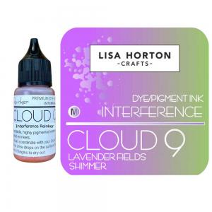 Lisa Horton Crafts Cloud 9 Interference Reinker - Lavender Fields Shimmer [LHCIP124]