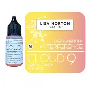 Lisa Horton Crafts Cloud 9 Interference Reinker - Lemon Candy Shimmer [LHCIP121]