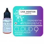 Lisa Horton Crafts Cloud 9 Interference Reinker - Mermaid Lagoon Shimmer [LHCIP130] - ON SALE!