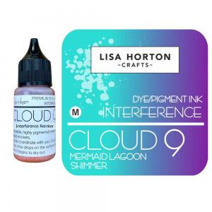 Lisa Horton Crafts Cloud 9 Interference Reinker - Mermaid Lagoon Shimmer [LHCIP130]