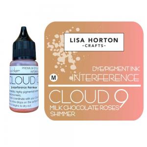 Lisa Horton Crafts Cloud 9 Interference Reinker - Milk Chocolate Roses Shimmer [LHCIP125]