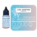 Lisa Horton Crafts Cloud 9 Interference Reinker - Opal Blush Shimmer [LHCIP128] - ON SALE!