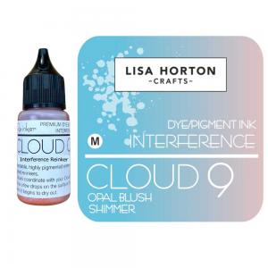 Lisa Horton Crafts Cloud 9 Interference Reinker - Opal Blush Shimmer [LHCIP128]