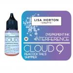 Lisa Horton Crafts Cloud 9 Interference Reinker - Peacock Tails Shimmer [LHCIP122] - ON SALE!