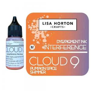 Lisa Horton Crafts Cloud 9 Interference Reinker - Pumpkin Spice Shimmer [LHCIP105]