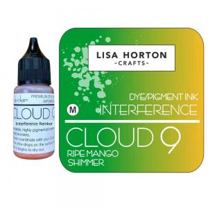 Lisa Horton Crafts Cloud 9 Interference Reinker - Ripe Mango Shimmer [LHCIP126]