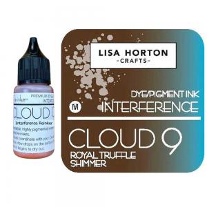 Lisa Horton Crafts Cloud 9 Interference Reinker - Royal Truffle Shimmer [LHCIP106]