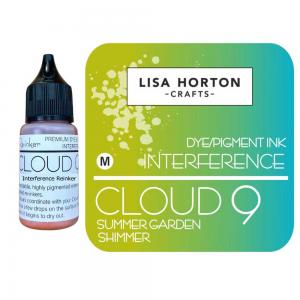 Lisa Horton Crafts Cloud 9 Interference Reinker - Summer Garden Shimmer [LHCIP123]