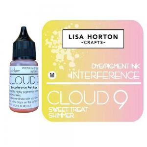 Lisa Horton Crafts Cloud 9 Interference Reinker - Sweet Treat Shimmer [LHCIP102]