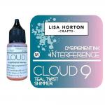 Lisa Horton Crafts Cloud 9 Interference Reinker - Teal Twist Shimmer [LHCIP103] - ON SALE!