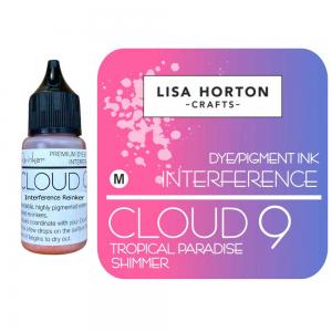 Lisa Horton Crafts Cloud 9 Interference Reinker - Tropical Paradise Shimmer [LHCIP127]