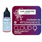 Lisa Horton Crafts Cloud 9 Interference Reinker - Warm Chestnut Shimmer [LHCIP100] - ON SALE!