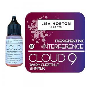 Lisa Horton Crafts Cloud 9 Interference Reinker - Warm Chestnut Shimmer [LHCIP100]