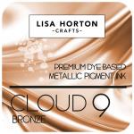 Lisa Horton Crafts Cloud 9 Metallic Ink Pad - Bronze [LHCIP222]