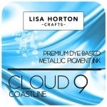 Lisa Horton Crafts Cloud 9 Metallic Ink Pad - Coastline [LHCIP218]