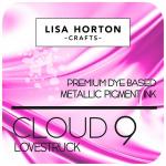 Lisa Horton Crafts Cloud 9 Metallic Ink Pad - Lovestruck [LHCIP215]