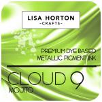 Lisa Horton Crafts Cloud 9 Metallic Ink Pad - Mojito [LHCIP217]