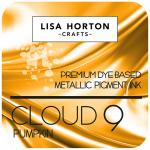 Lisa Horton Crafts Cloud 9 Metallic Ink Pad - Pumpkin [LHCIP220]