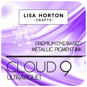 Lisa Horton Crafts Cloud 9 Metallic Ink Pad - Ultraviolet [LHCIP219]