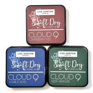 Lisa Horton Crafts Festive 2025 Swift Dry Hybrid Ink Pads [LHCIP245]