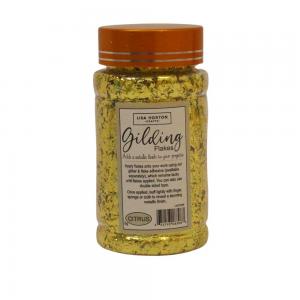 Lisa Horton Crafts Gilding Flakes - Citrus