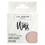 Lisa Horton Crafts Metallic Wax - Bronze Rose [LHCIP186]