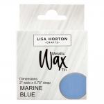 Lisa Horton Crafts Metallic Wax - Marine Blue [LHCIP192]